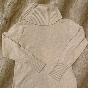 Gorgeous Cream Cowl Neck Nautica Sweater